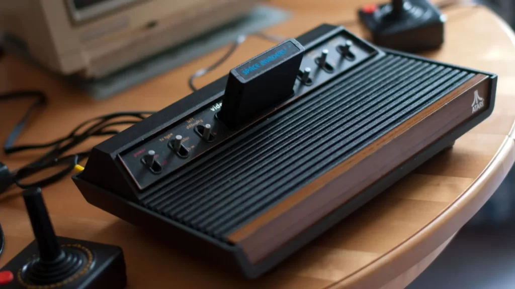 L'Atari 2600 Space Invaders
