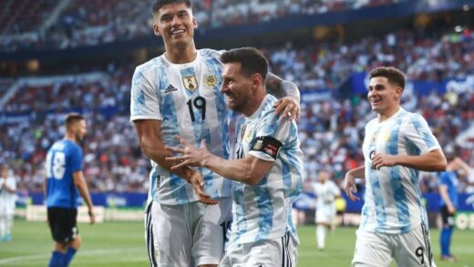 L'Argentine est championne du monde pour 4 ans