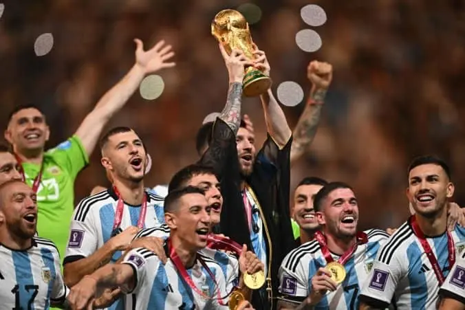 L'Argentine championne du monde coupe 2022