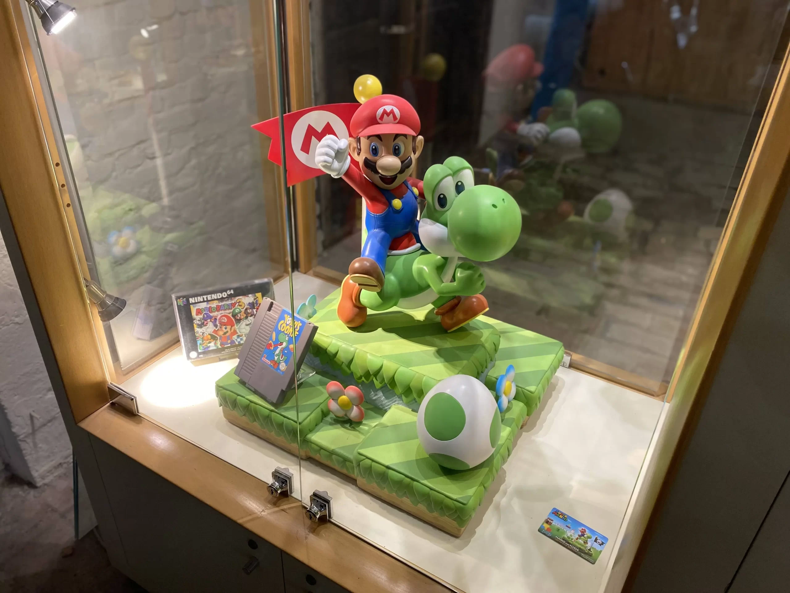 Figurine de Mario