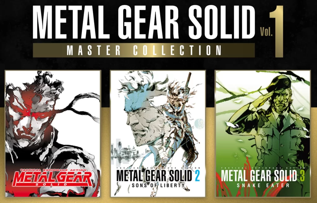 Metal Gear Solid collector volume 1