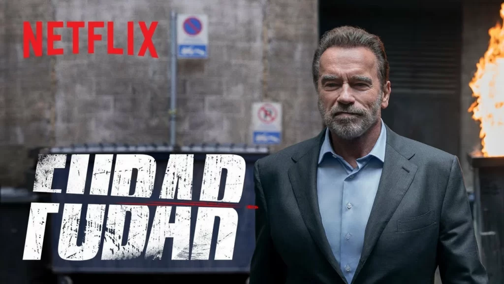Netflix série Fubar avec Arnold Schwarzenegger