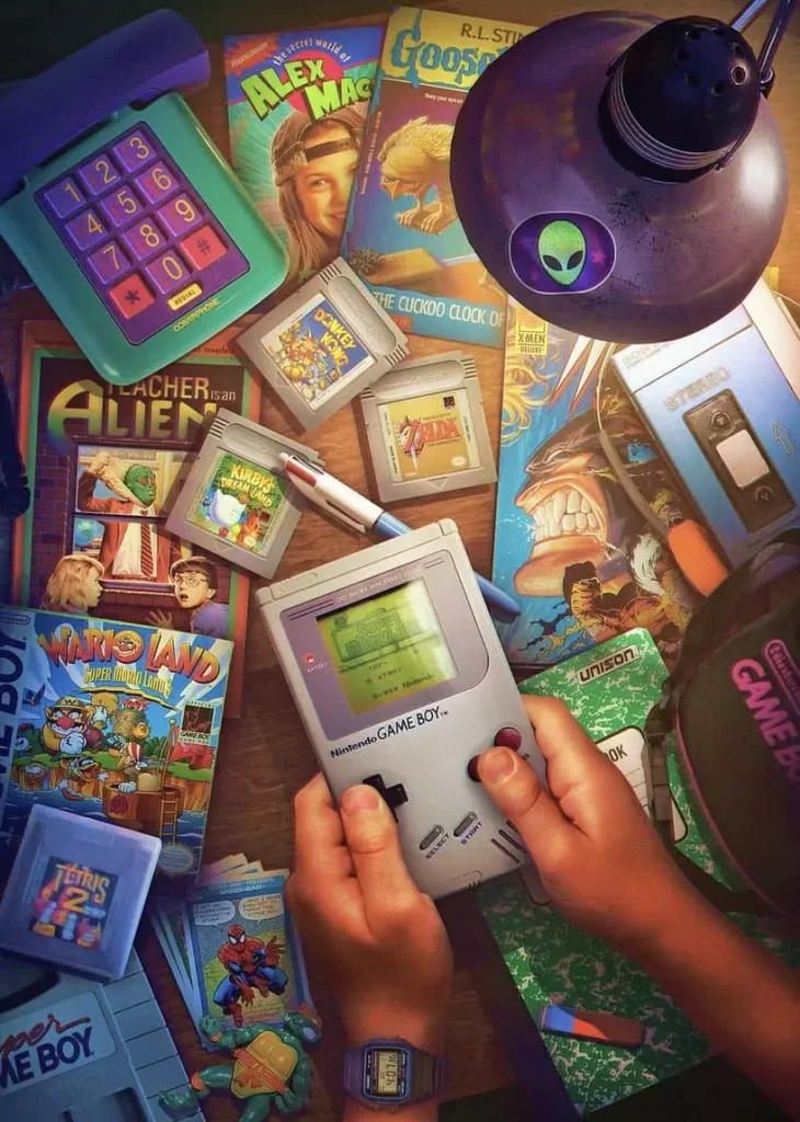 La Game Boy était ma première console portable