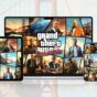 Grand Theft Auto Cupertino comme fond d'écran pour Mac, iPad et iPhone