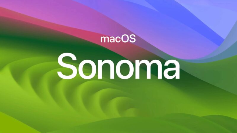 J’ai mis à jour mon MacBook Pro M1 vers macOS Sonoma