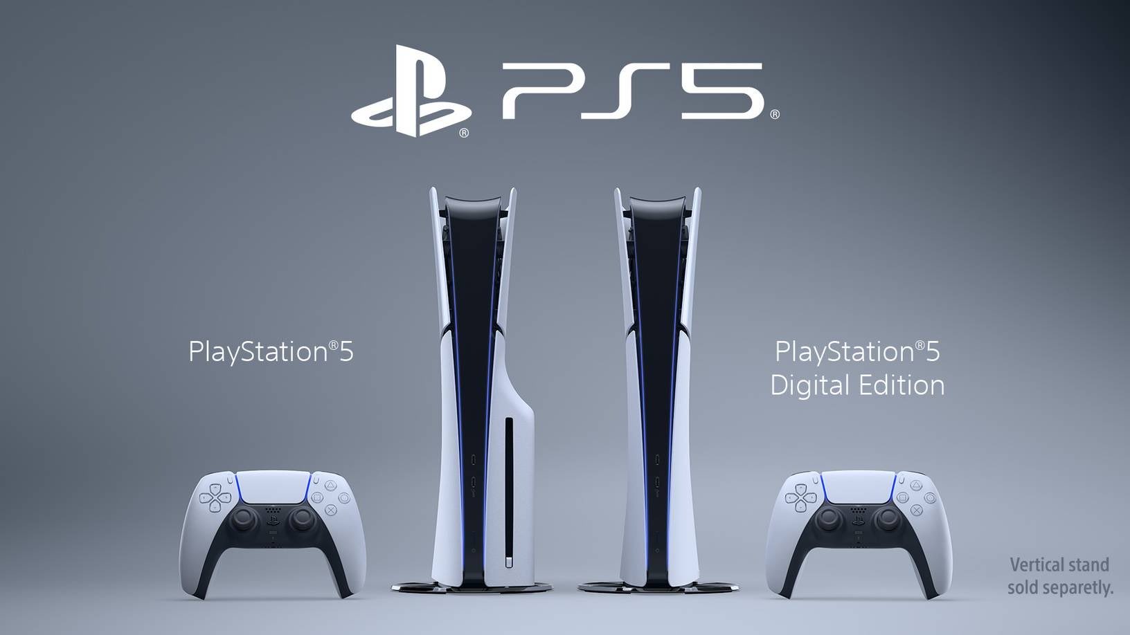 Sony officialise la PlayStation 5 Slim