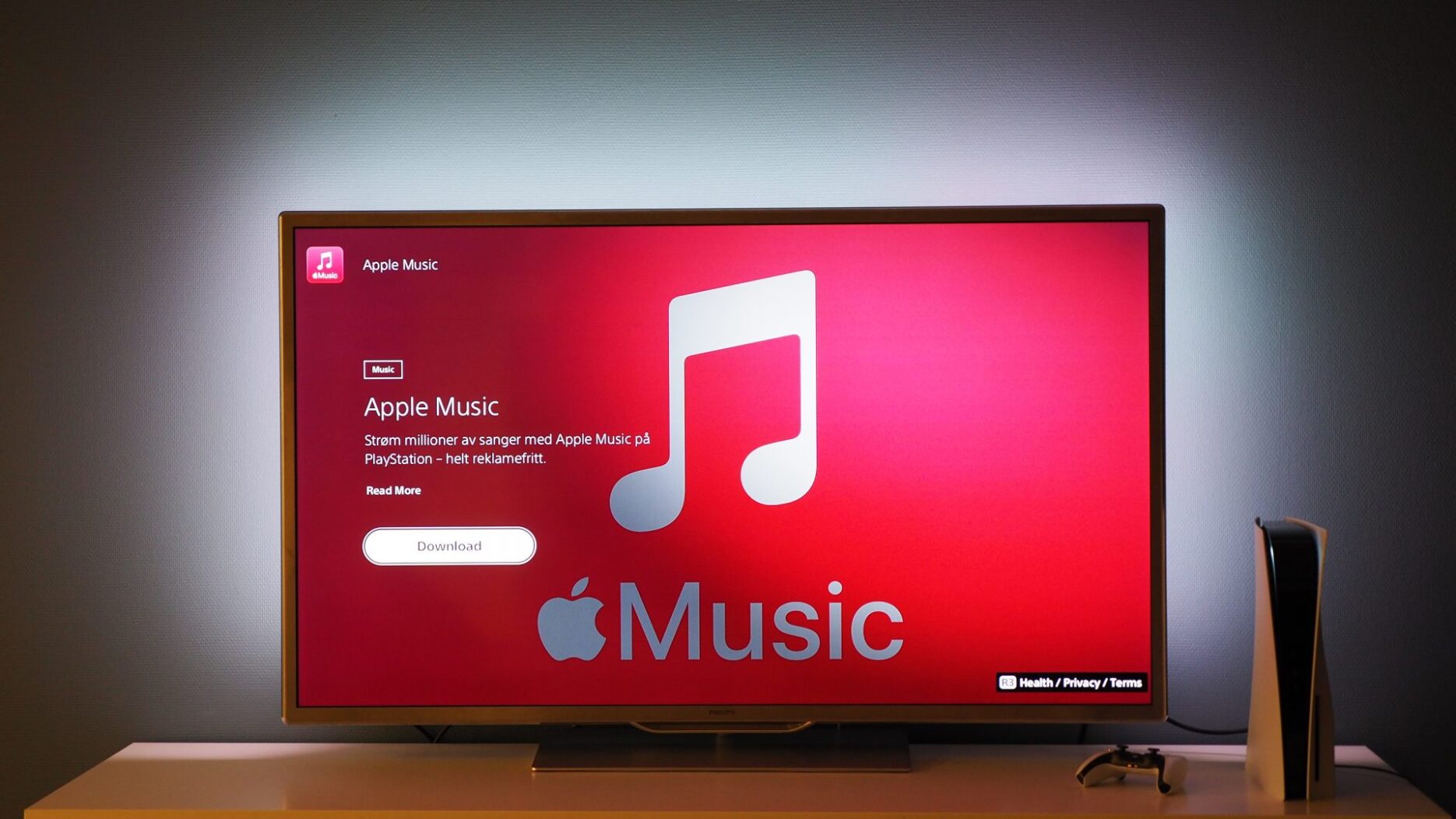 6 mois d'Apple Music offerts pour les utilisateurs d'une PlayStation 5