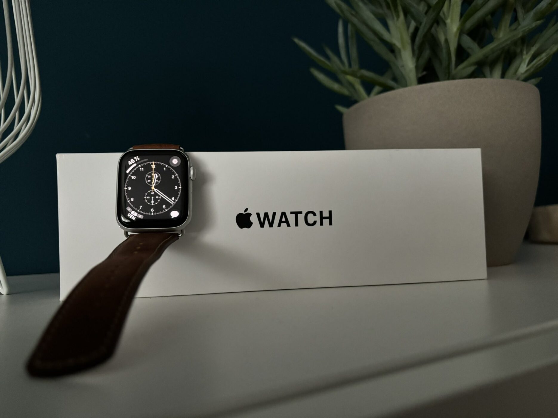 Je me suis fait plaisir avec l'Apple Watch SE de 2023