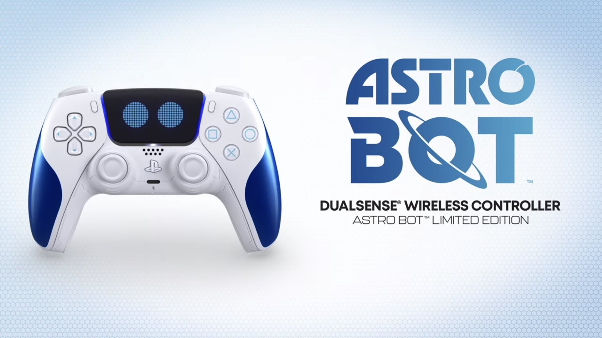 La DualSense Édition Limitée Astro Bot