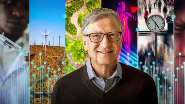 La série documentaire What's Next ? Le futur selon Bill Gates