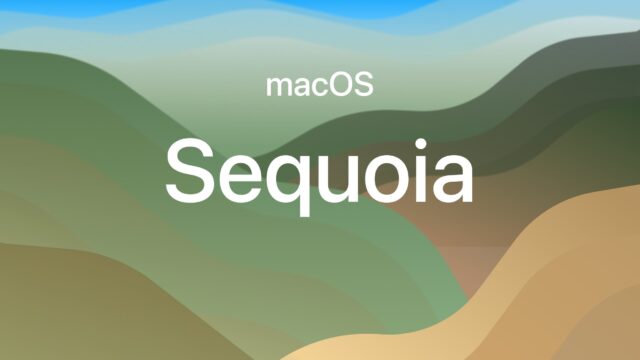 macOS Sequoia est disponible